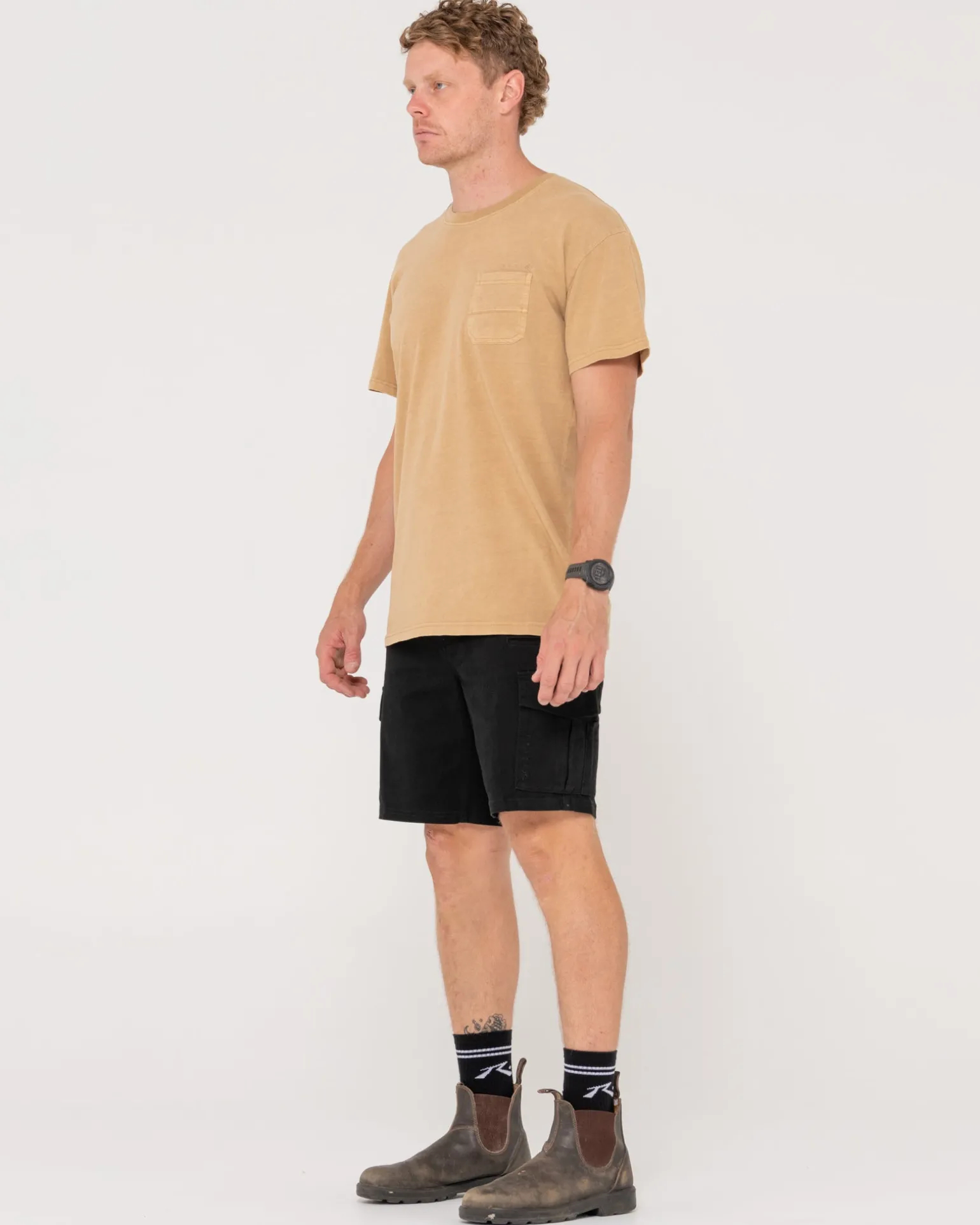 Obligation Heavyweight Cargo Short | Rusty Cheap