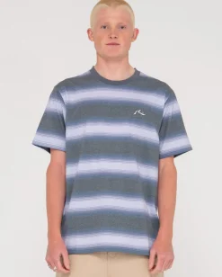Old Timer Short Sleeve Stripe Tee | Rusty Sale