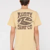 Ole Faithful Short Sleeve Graphic Tee Boys | Rusty Cheap