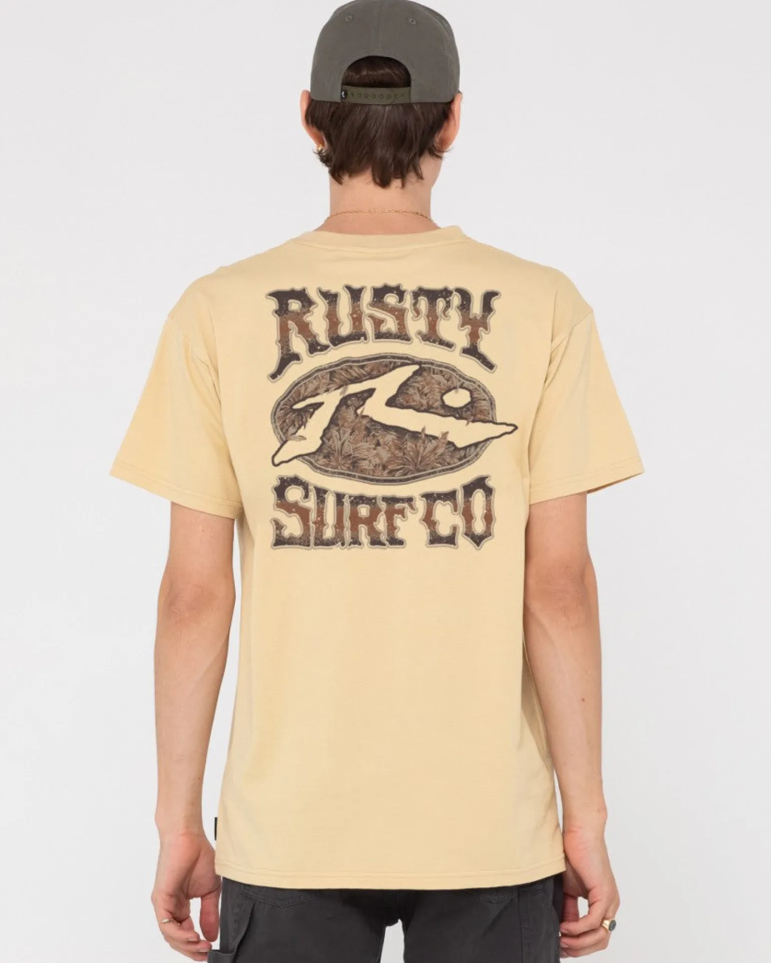 Ole Faithful Short Sleeve Graphic Tee Boys | Rusty Cheap