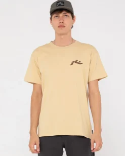 Ole Faithful Short Sleeve Graphic Tee Boys | Rusty Cheap