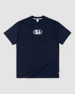 Oli X Badge Tee | Rusty Fashion