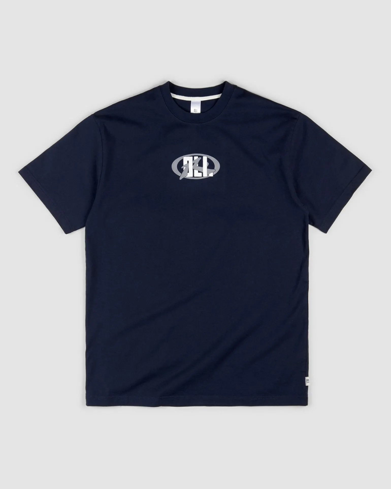 Oli X Badge Tee | Rusty Fashion