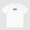 Oli X Badge Tee | Rusty Online