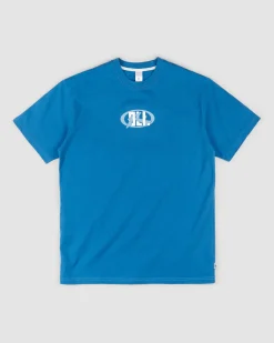 Oli X Badge Tee | Rusty Hot