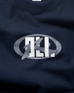 Oli X Badge Tee | Rusty Fashion