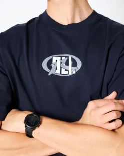Oli X Badge Tee | Rusty Fashion