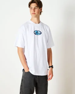 Oli X Badge Tee | Rusty Online