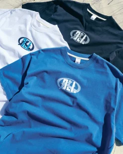Oli X Badge Tee | Rusty Fashion