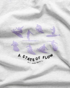 Oli X State Of Flow Tee | Rusty Store