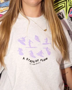 Oli X State Of Flow Tee | Rusty Store