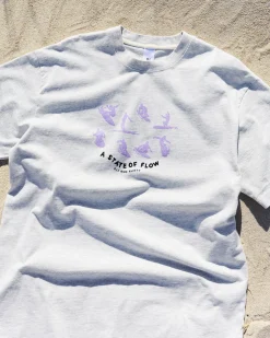 Oli X State Of Flow Tee | Rusty Cheap