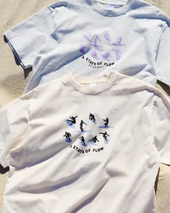 Oli X State Of Flow Tee | Rusty Store