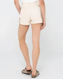 Olivia Cord High Waisted Short | Rusty Best
