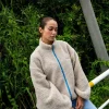 Ollie Sherpa Zip Through Fleece | Rusty Flash Sale