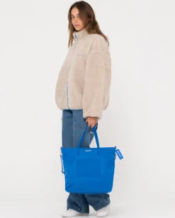 Ollie Sherpa Zip Through Fleece | Rusty Flash Sale