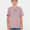 One Hit Cf Competition Ss Tee Boys | Rusty Clearance