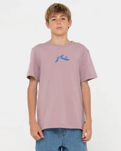 One Hit Cf Competition Ss Tee Boys | Rusty Clearance