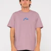One Hit Competition Short Sleeve Tee | Rusty Hot