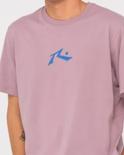 One Hit Competition Short Sleeve Tee | Rusty Hot