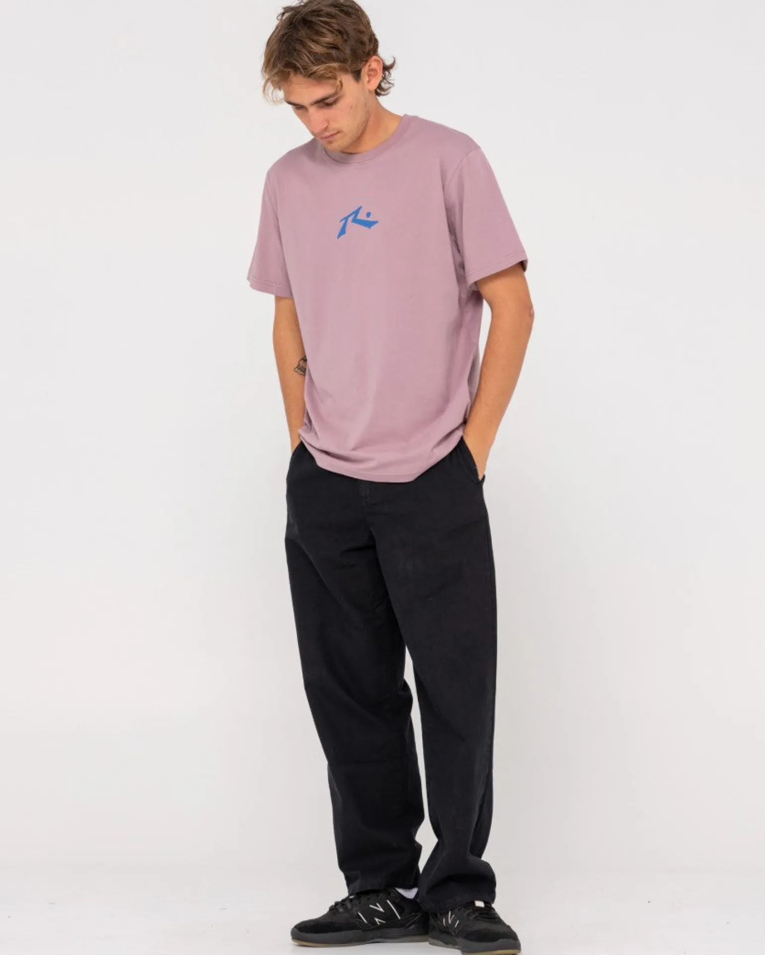 One Hit Competition Short Sleeve Tee | Rusty Hot