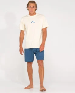 One Hit Competition Short Sleeve Tee | Rusty Shop