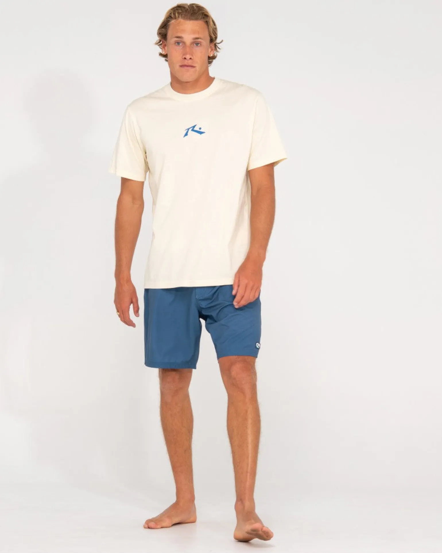 One Hit Competition Short Sleeve Tee | Rusty Shop
