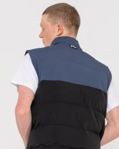 One Hit Relaxed Puffer Vest | Rusty Online