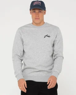 One Hit Wonder Crew Fleece | Rusty Best Sale