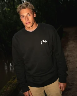 One Hit Wonder Crew Fleece | Rusty Flash Sale