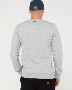 One Hit Wonder Crew Fleece | Rusty Best Sale