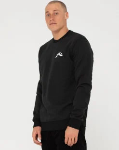 One Hit Wonder Crew Fleece | Rusty Flash Sale