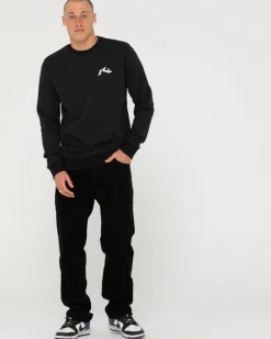 One Hit Wonder Crew Fleece | Rusty Flash Sale