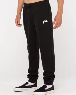 One Hit Wonder Straight Fit Trackpant | Rusty Clearance