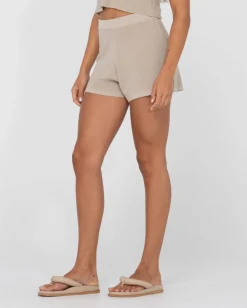 Ophelia High Waisted Knit Short | Rusty Shop