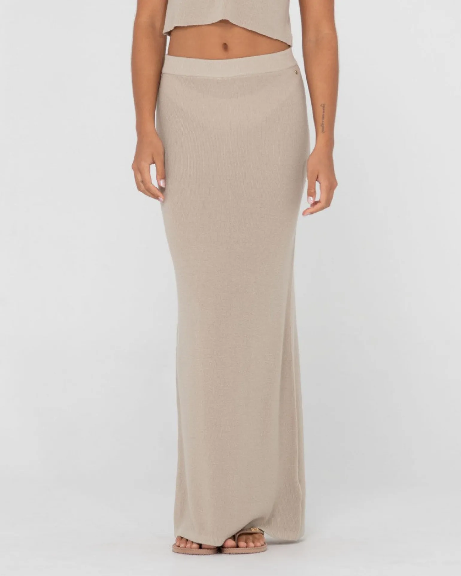 Ophelia Knit Maxi Skirt | Rusty Outlet
