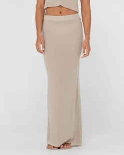 Ophelia Knit Maxi Skirt | Rusty Cheap