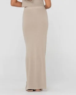 Ophelia Knit Maxi Skirt | Rusty Cheap