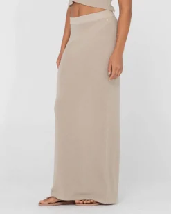 Ophelia Knit Maxi Skirt | Rusty Cheap