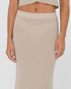 Ophelia Knit Maxi Skirt | Rusty Outlet