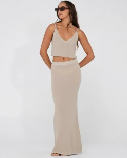 Ophelia Knit Maxi Skirt | Rusty Cheap
