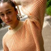 Ora Relaxed Fit Mock Neck Knit | Rusty Fashion