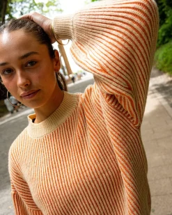 Ora Relaxed Fit Mock Neck Knit | Rusty Fashion