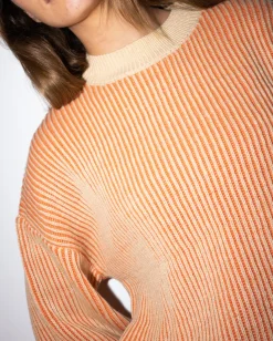 Ora Relaxed Fit Mock Neck Knit | Rusty Fashion