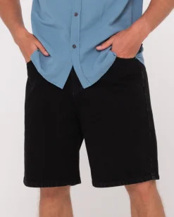 Overtone Short Sleeve Linen Shirt Boys | Rusty New