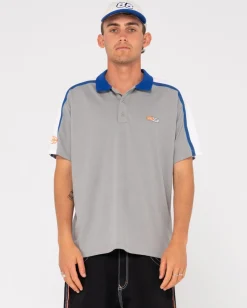 Oxecutioner Relaxed Fit Polo | Rusty New