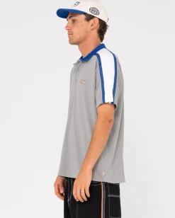 Oxecutioner Relaxed Fit Polo | Rusty New