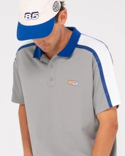 Oxecutioner Relaxed Fit Polo | Rusty New