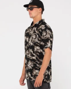 Palm Reader Short Sleeve Shirt | Rusty Best