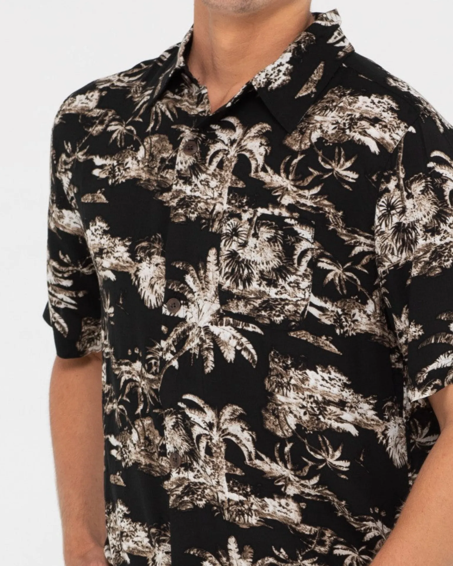 Palm Reader Short Sleeve Shirt | Rusty Best